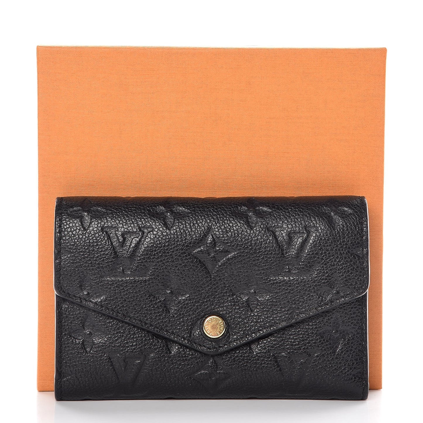 Empreinte Compact Curieuse Wallet Black