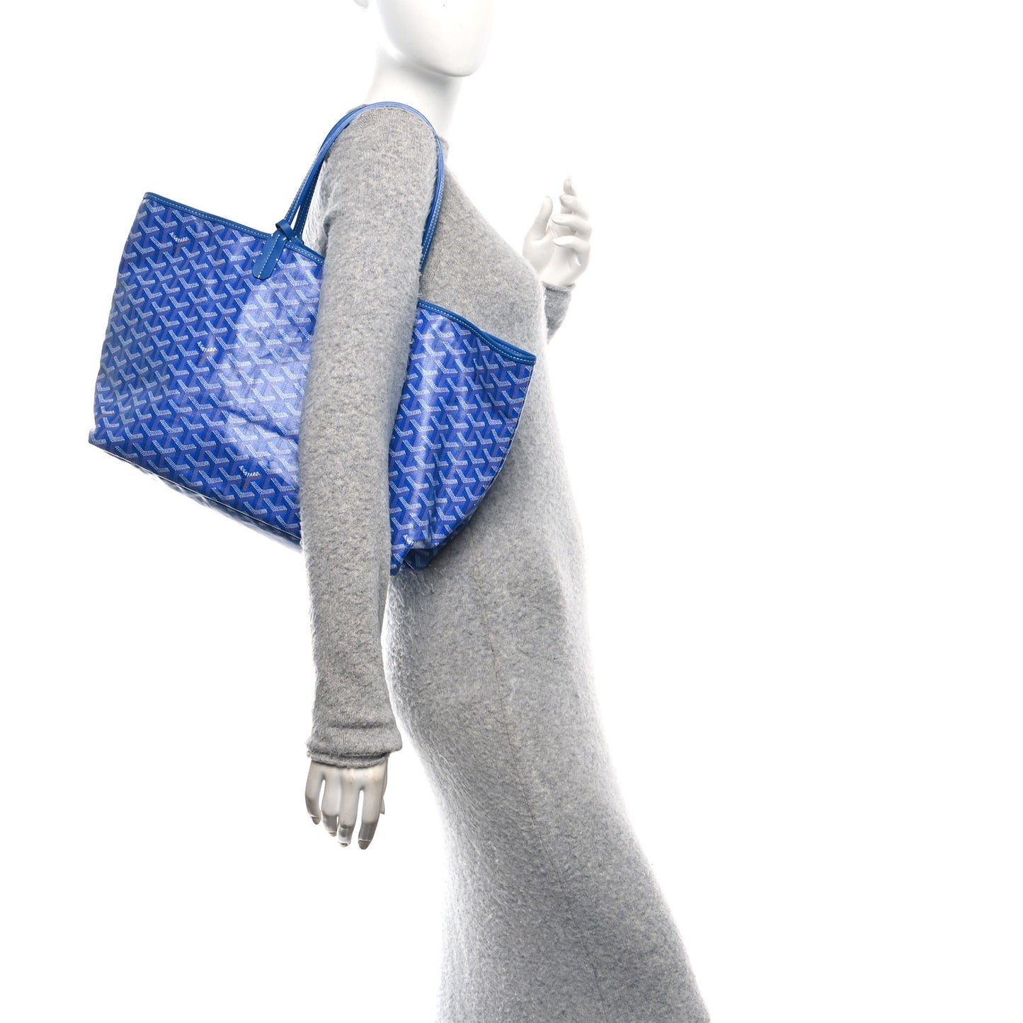 Goyardine Saint Louis PM Sky Blue