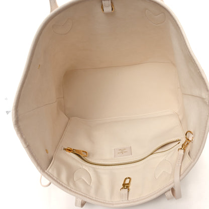 Louis Vuitton Empreinte Monogram Giant Neverfull MM Degrade Neutral 6 of 10