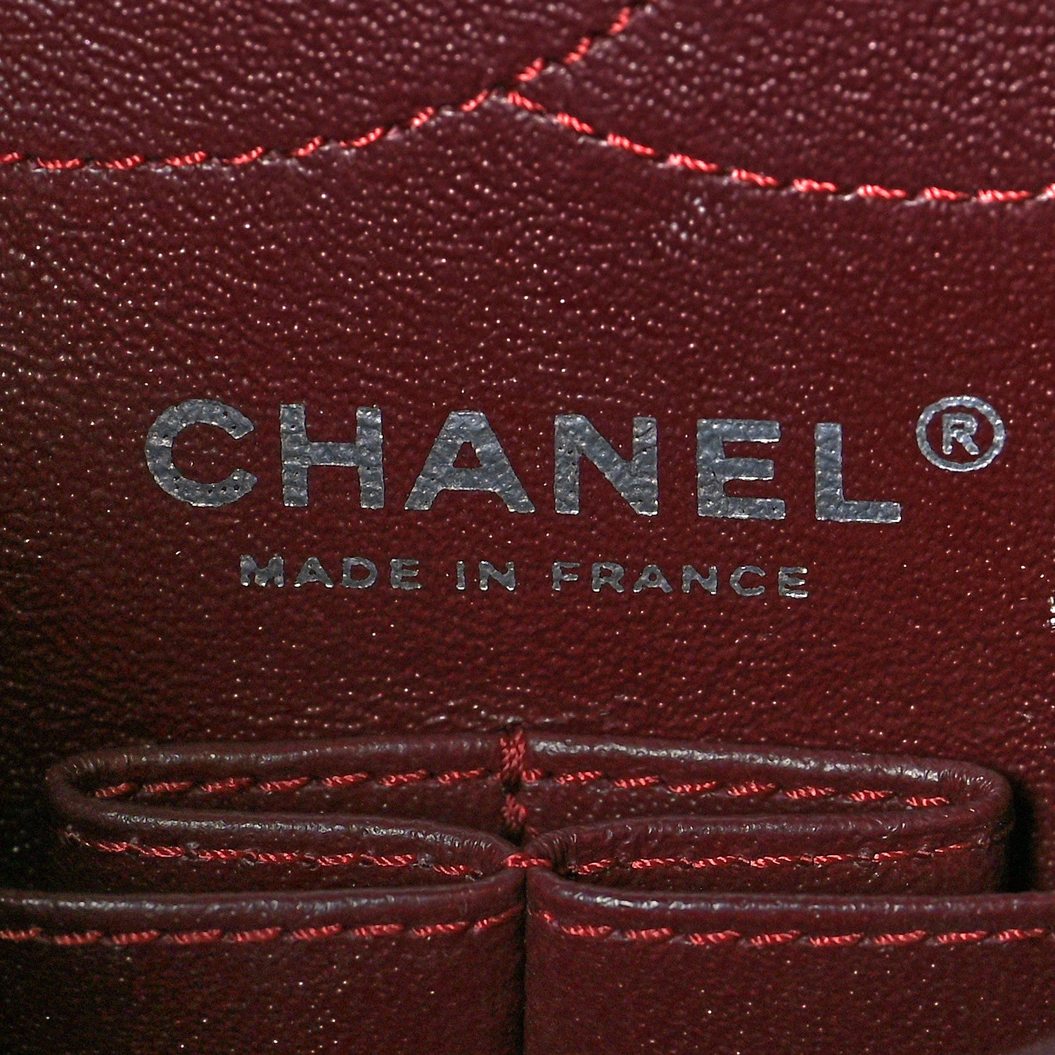 Chanel Aged Calfskin Quilted 2.55 Reissue 225 Flap Black 6 of 12