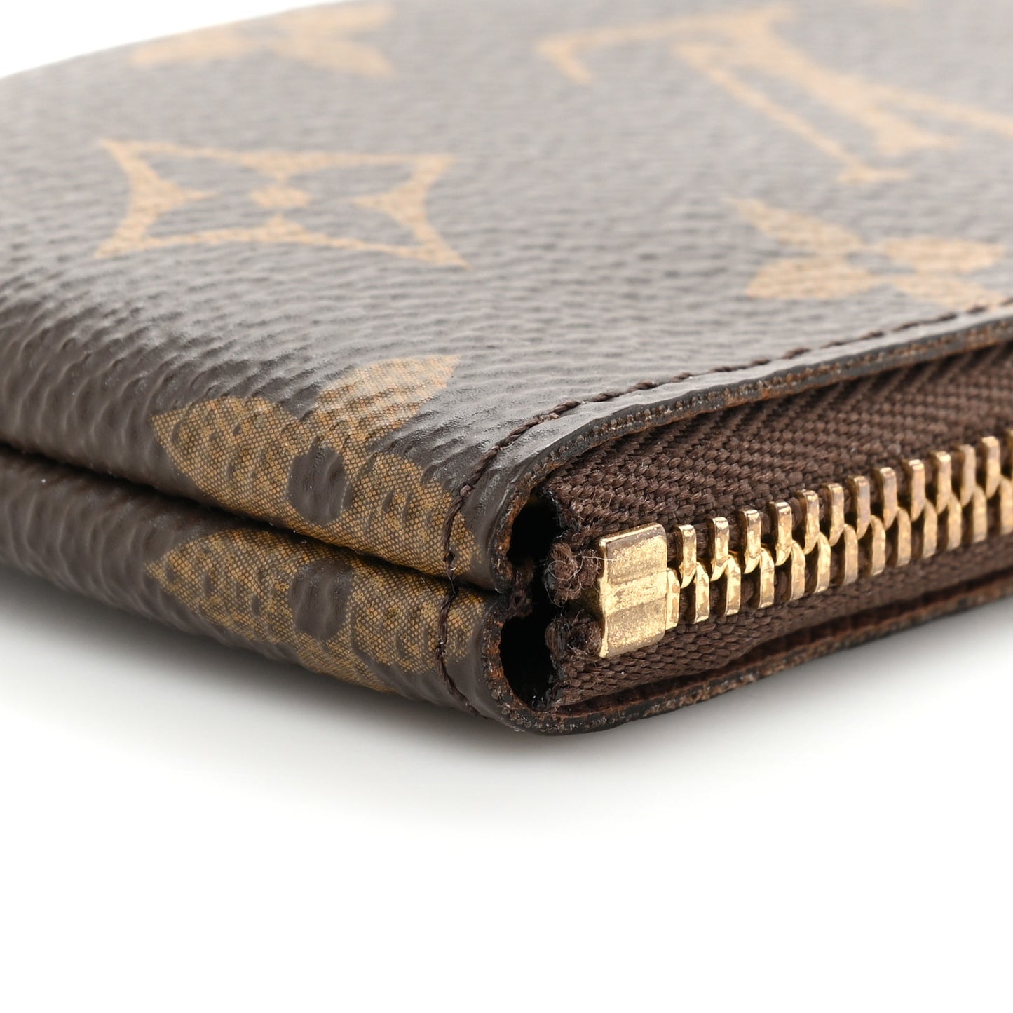 Monogram Key Pouch