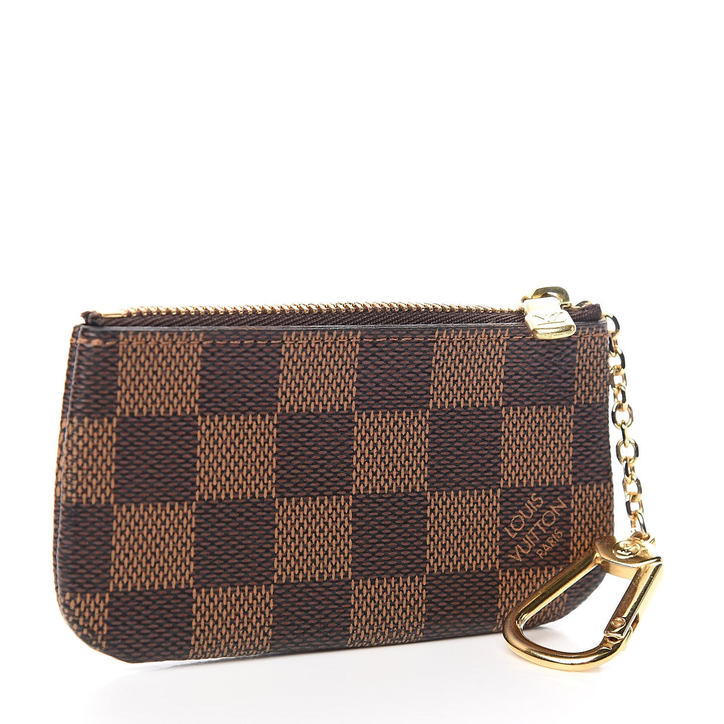 Damier Ebene Key Pouch
