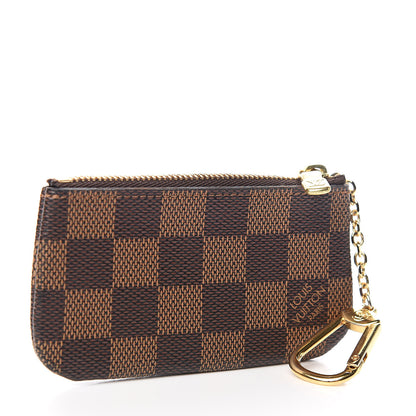 Louis Vuitton Damier Ebene Key Pouch 3 of 7