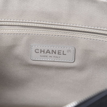Chanel Caviar Quilted Jumbo Easy Flap Black 7 of 11