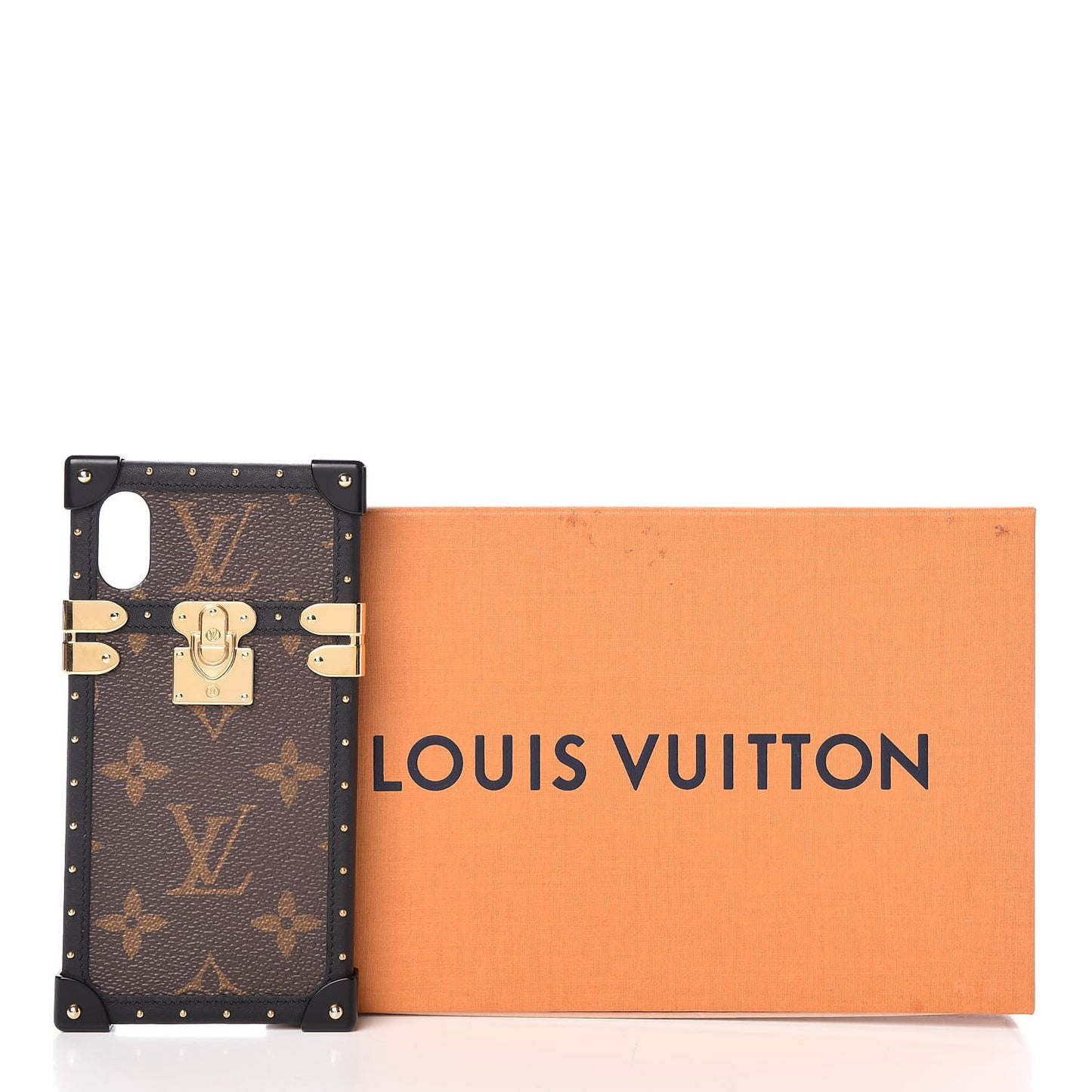 Monogram Eye-Trunk iPhone X/XS Case