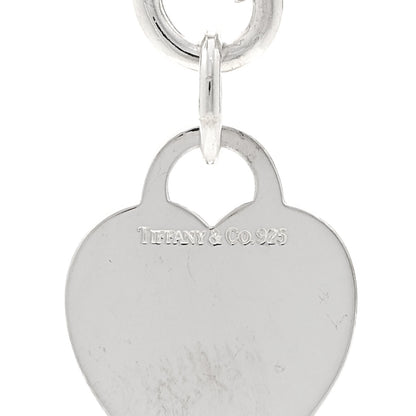 Tiffany Sterling Silver Heart Tag Toggle Necklace 5 of 5