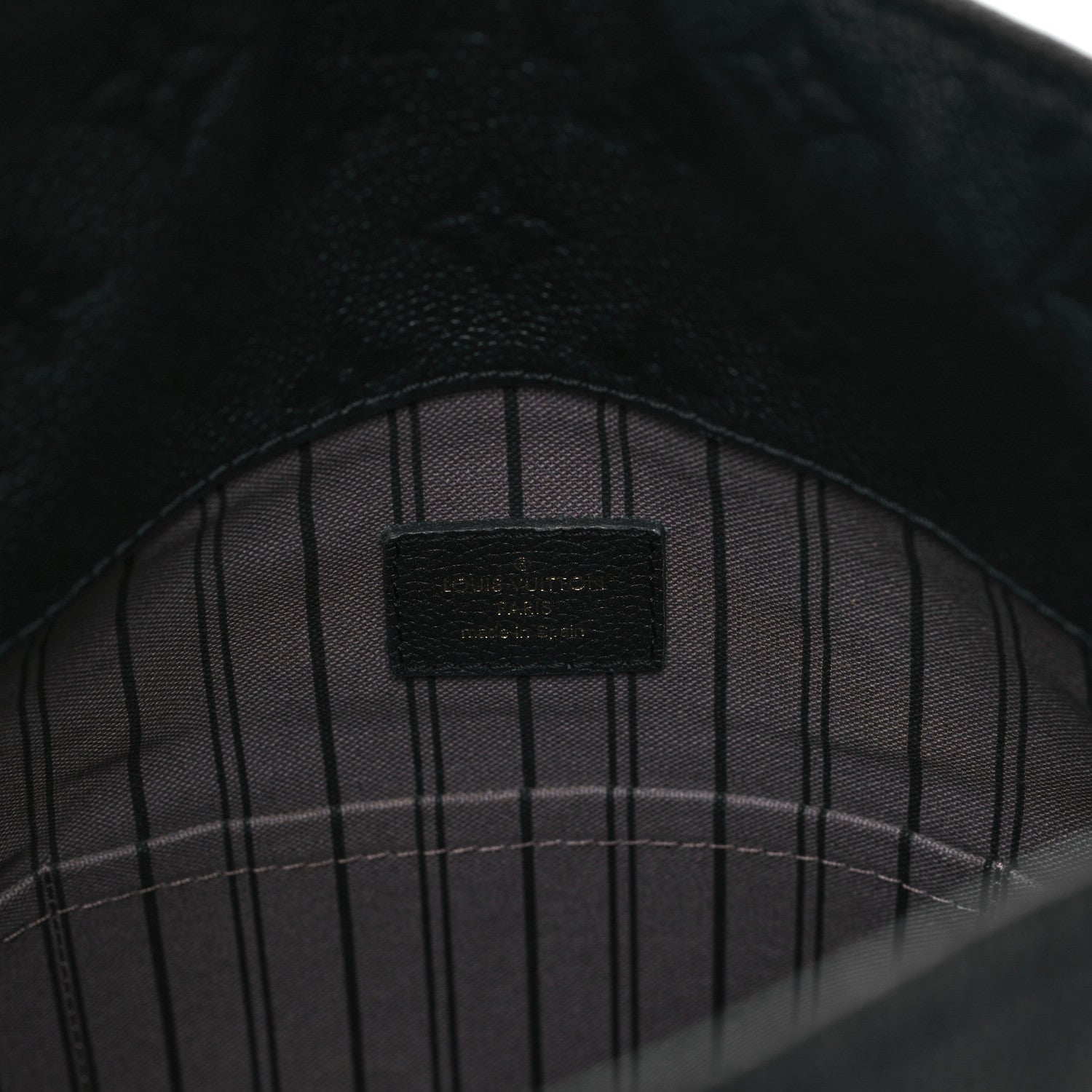 Louis Vuitton Empreinte Artsy MM Black 6 of 9