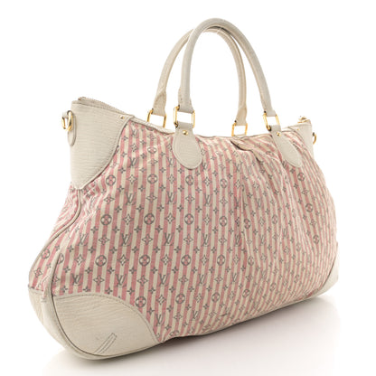 Louis Vuitton Mini Lin Croisette Marina GM Rouge 3 of 20