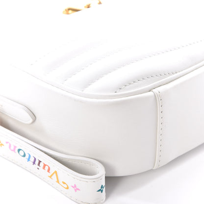 Louis Vuitton Calfskin New Wave Camera Bag White 5 of 14