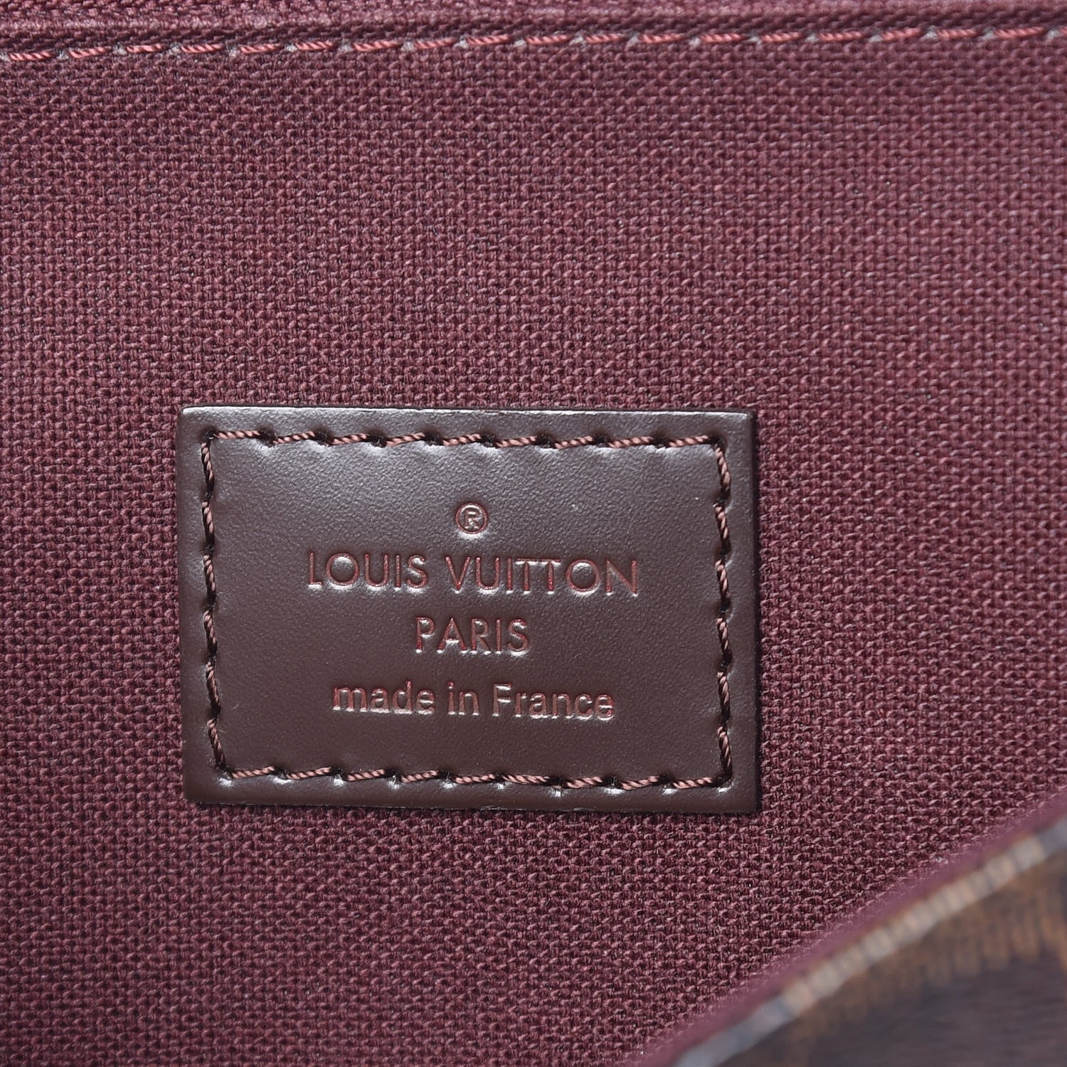 Louis Vuitton Damier Ebene Hoxton PM 6 of 10