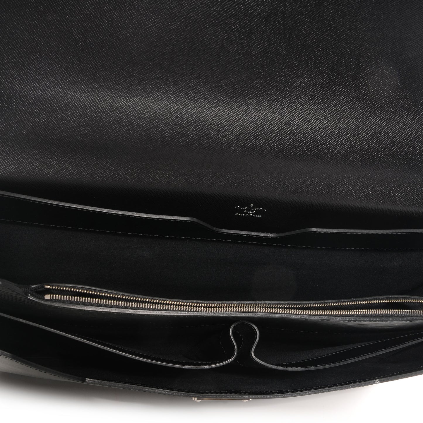 Epi Robusto 1 Compartment Briefcase Black