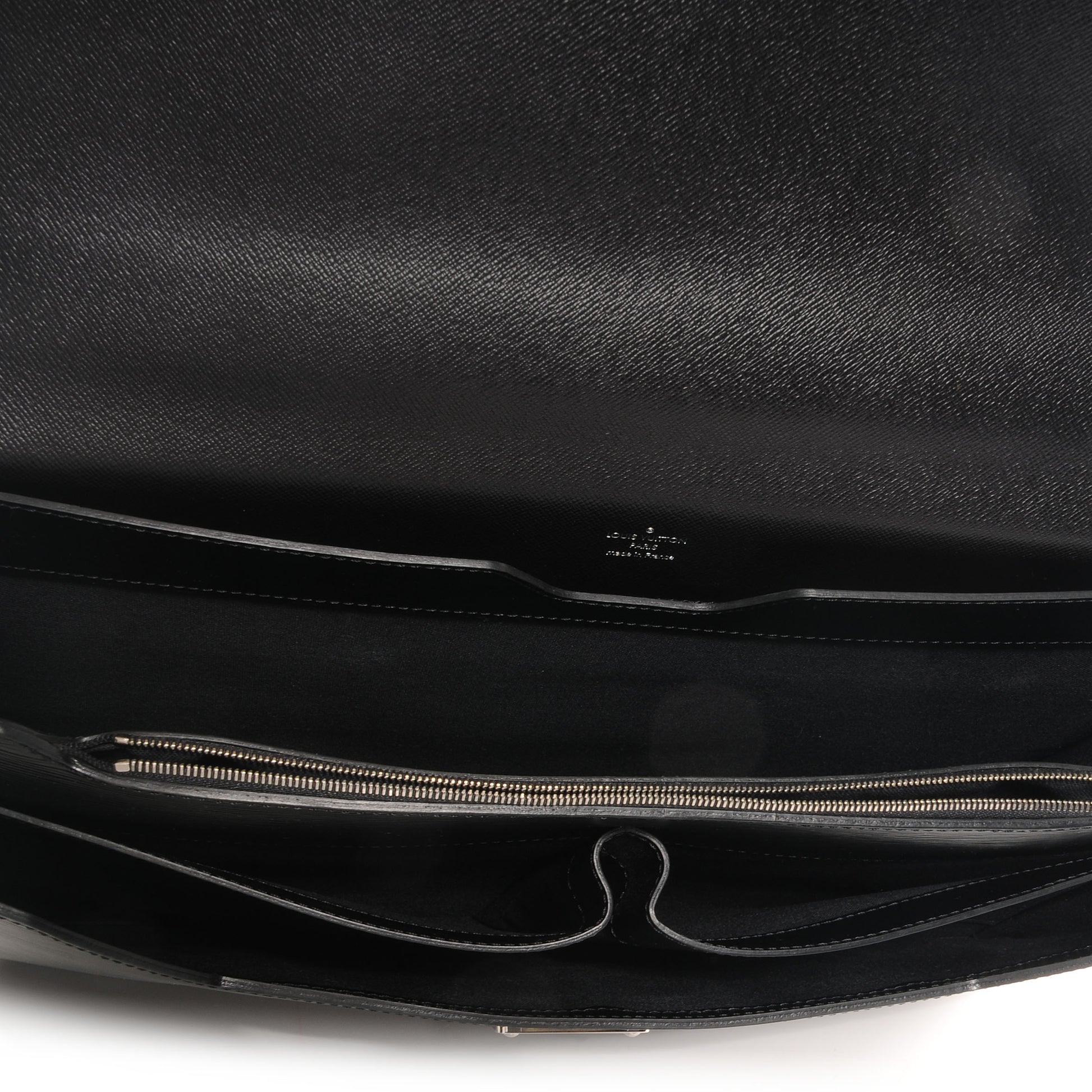 Louis Vuitton Epi Robusto 1 Compartment Briefcase Black 5 of 8