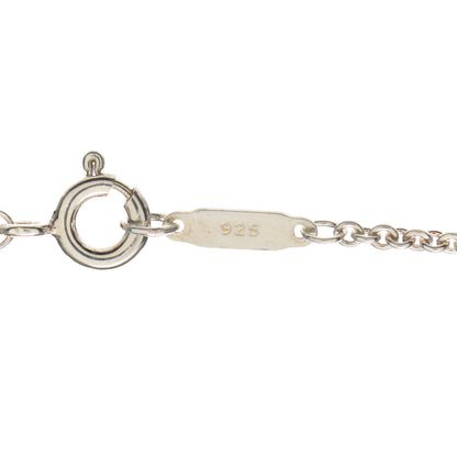 Tiffany Sterling Silver Mother of Pearl Return to Tiffany Pendant Necklace 4 of 6