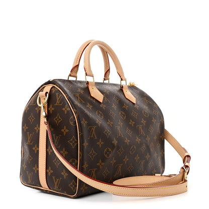 Louis Vuitton Monogram Speedy Bandouliere 30 3 of 10
