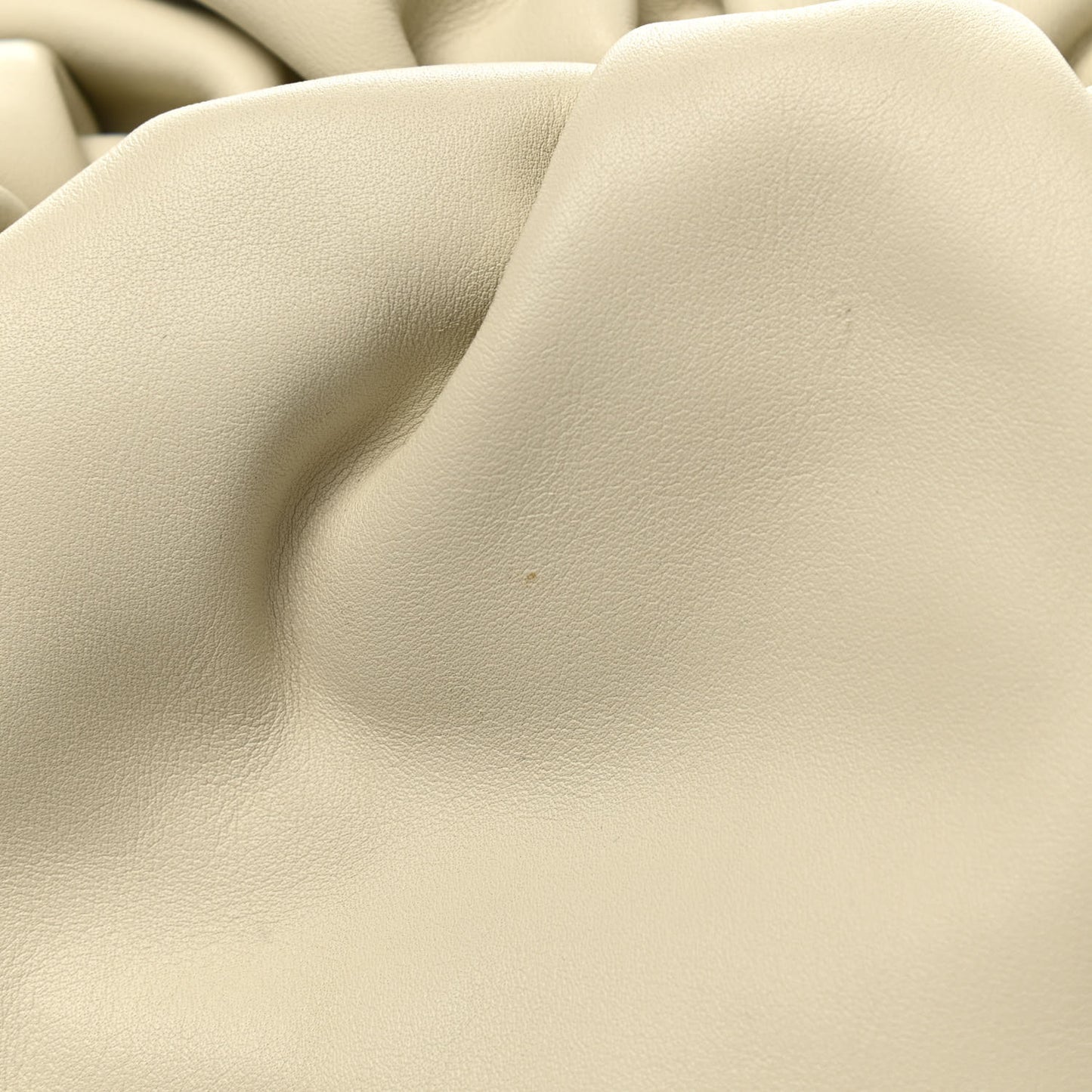 Smooth Butter Calf The Pouch Oversized Clutch Plaster