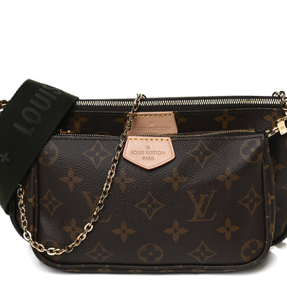Louis Vuitton Monogram Multi Pochette Accessories Kaki 10 of 16