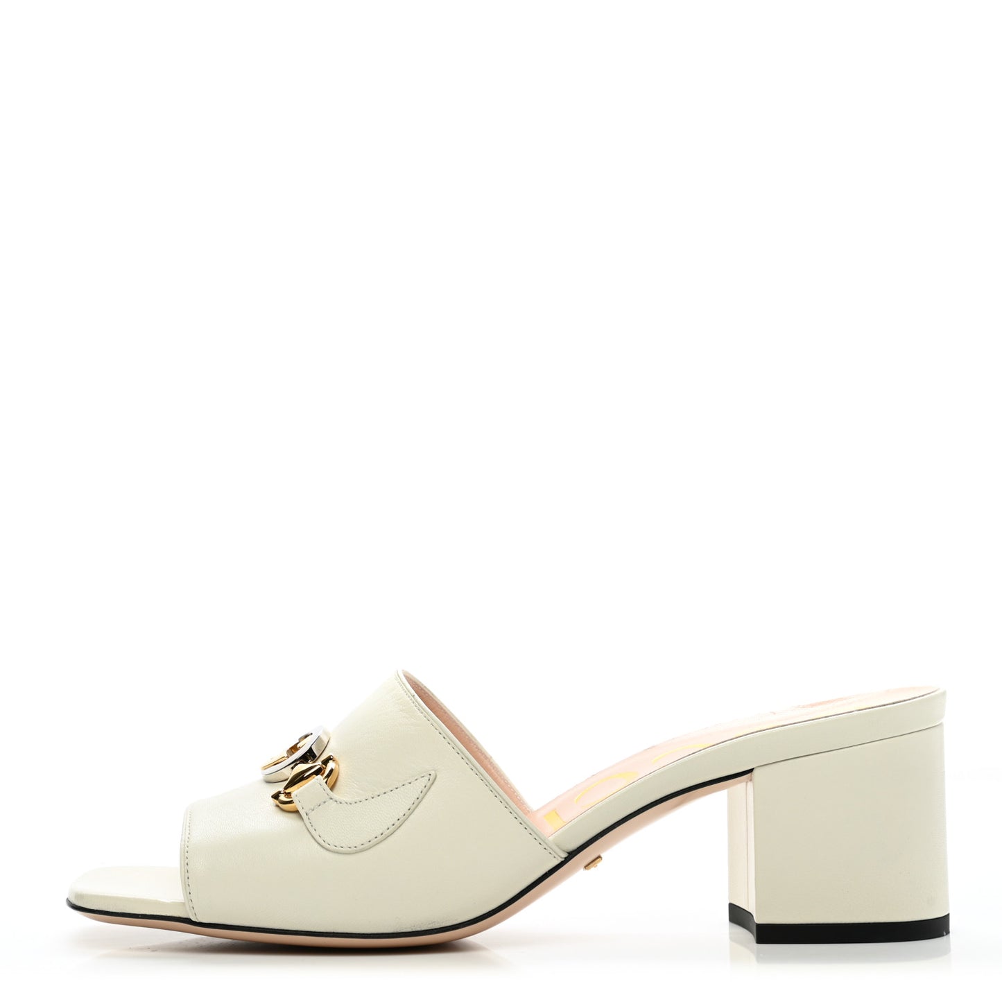 Malaga Kid Zumi Mid Heel Slide Sandals 39 Dusty White