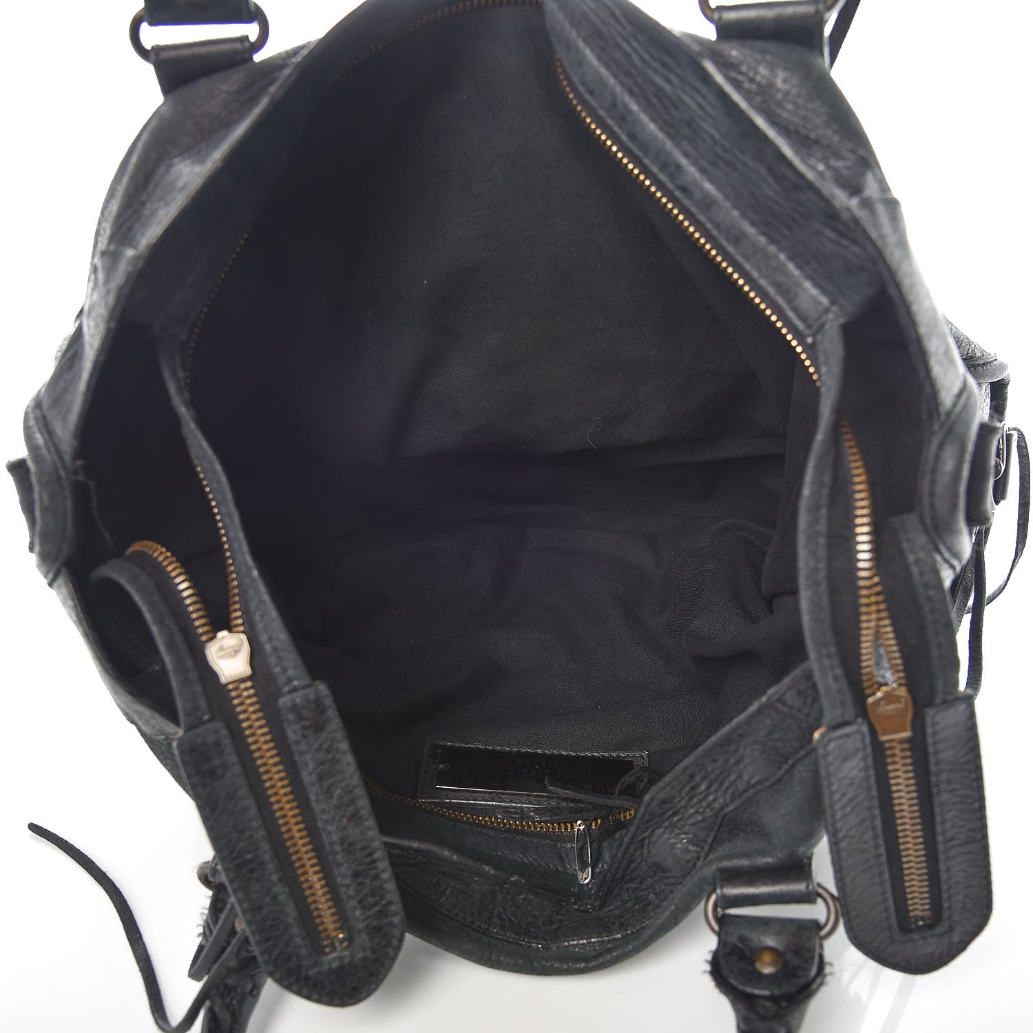 Balenciaga Agneau Classic Hardware City Black 5 of 10