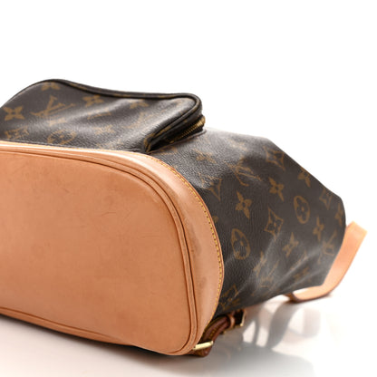 Louis Vuitton Monogram Montsouris MM Backpack 10 of 10