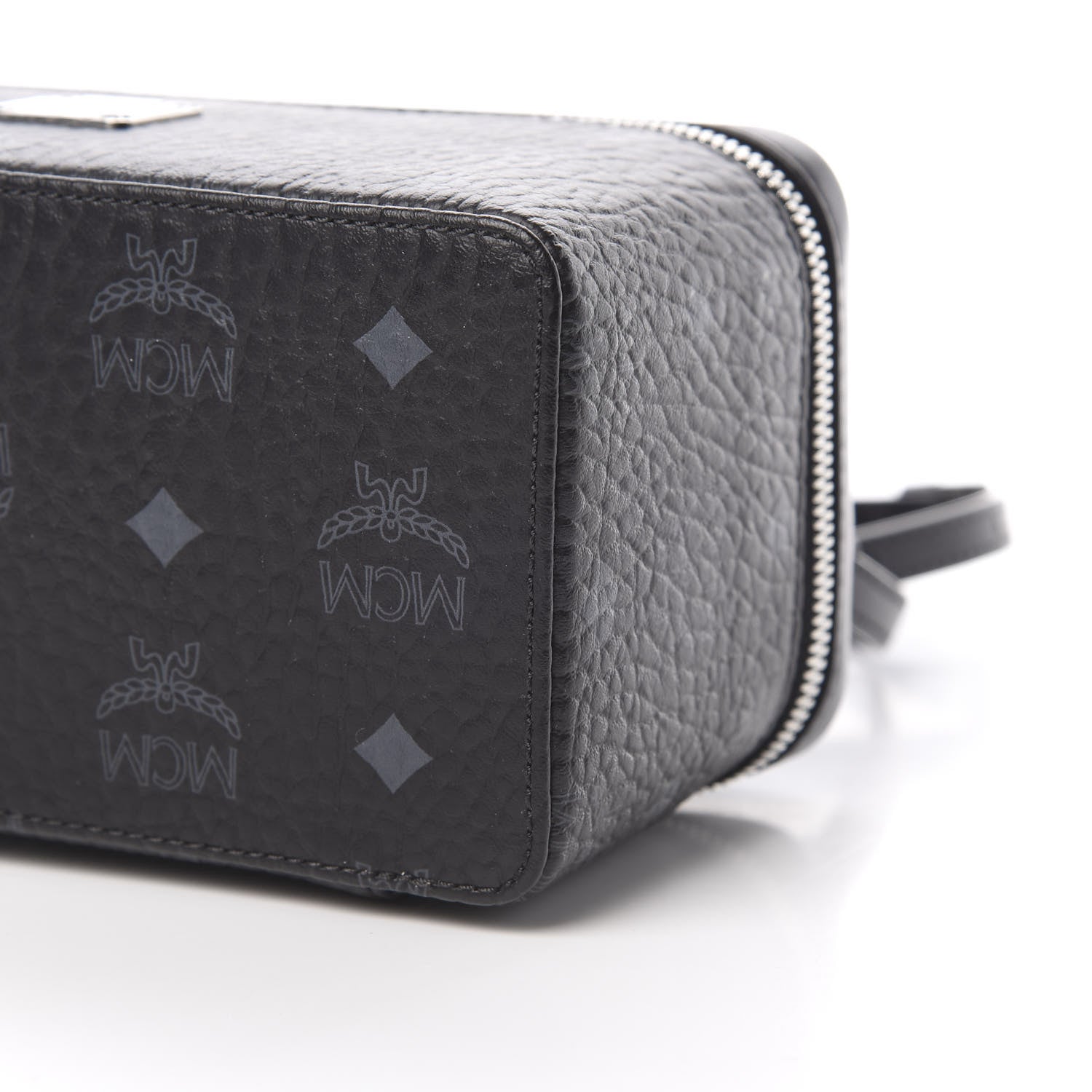 MCM Visetos Vanity Case Black 9 of 9