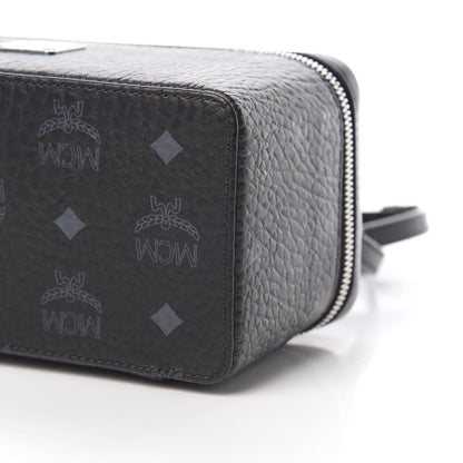 MCM Visetos Vanity Case Black 9 of 9