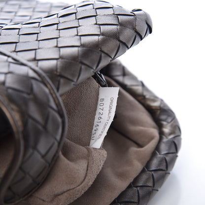 Bottega Veneta Nappa Intrecciato The Lauren 1980 Clutch Dark Bronze 7 of 8
