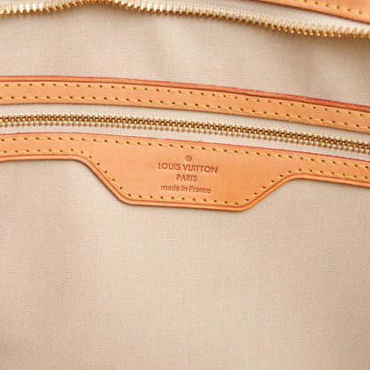 Louis Vuitton Vernis Brea GM Blanc Corail 6 of 9