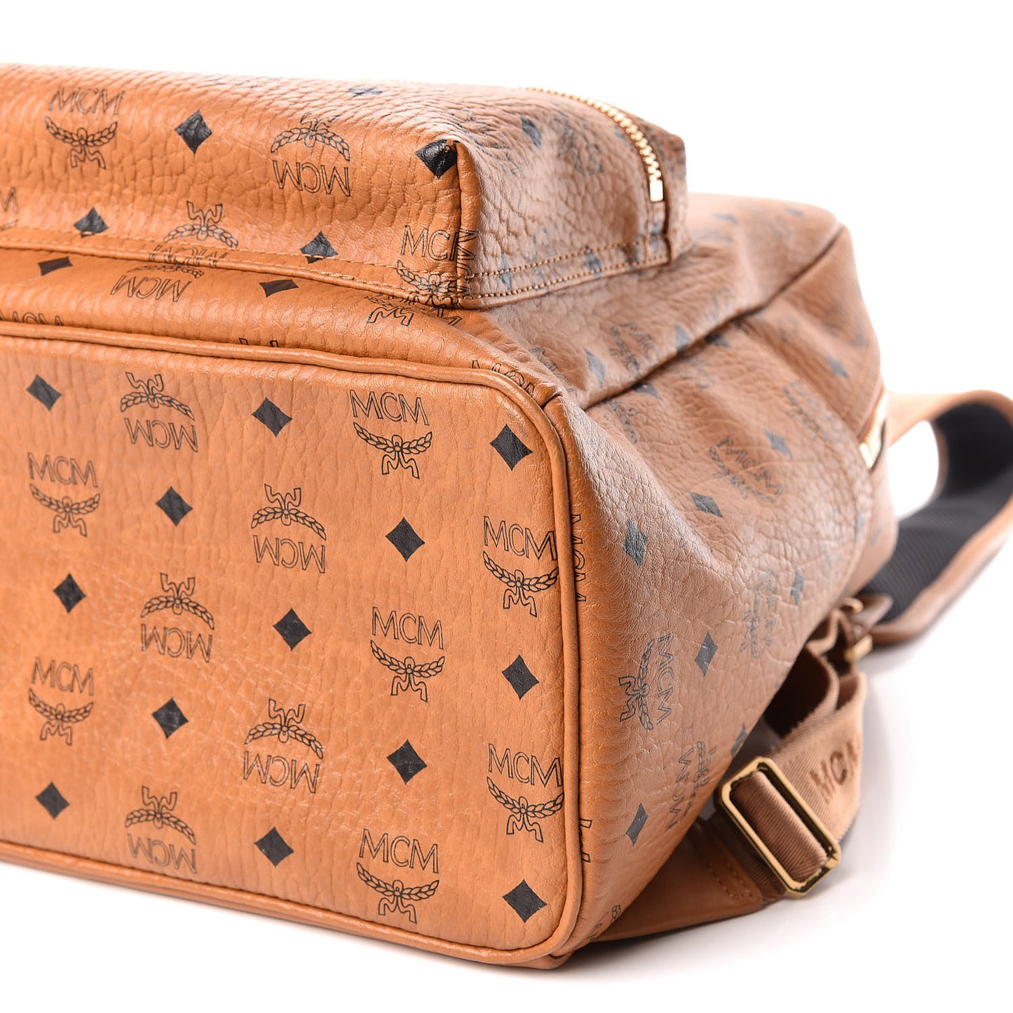 Visetos Medium Stark Backpack Cognac