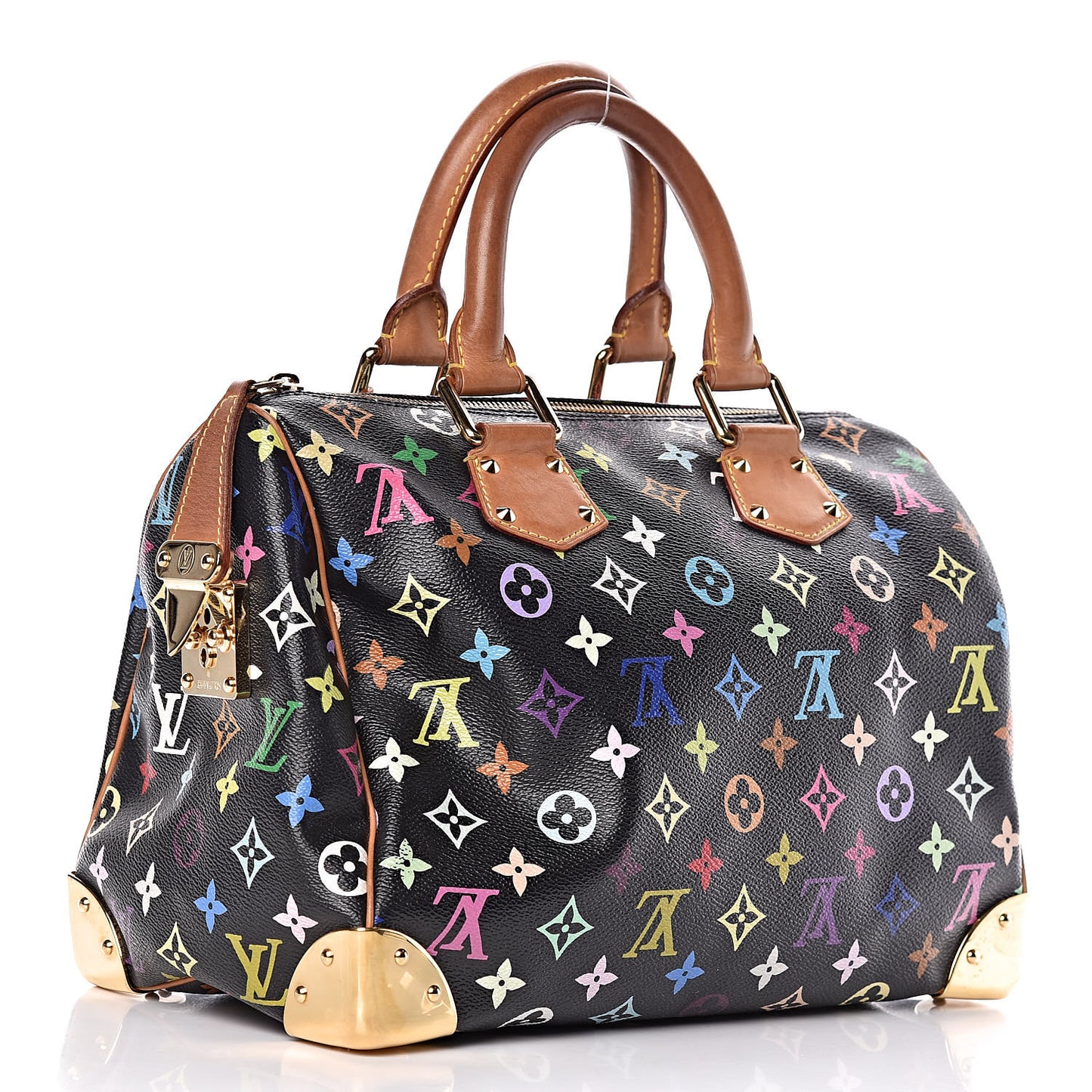 Monogram Multicolor Speedy 30 Black