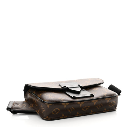 Louis Vuitton Monogram S Lock Sling Bag 4 of 10