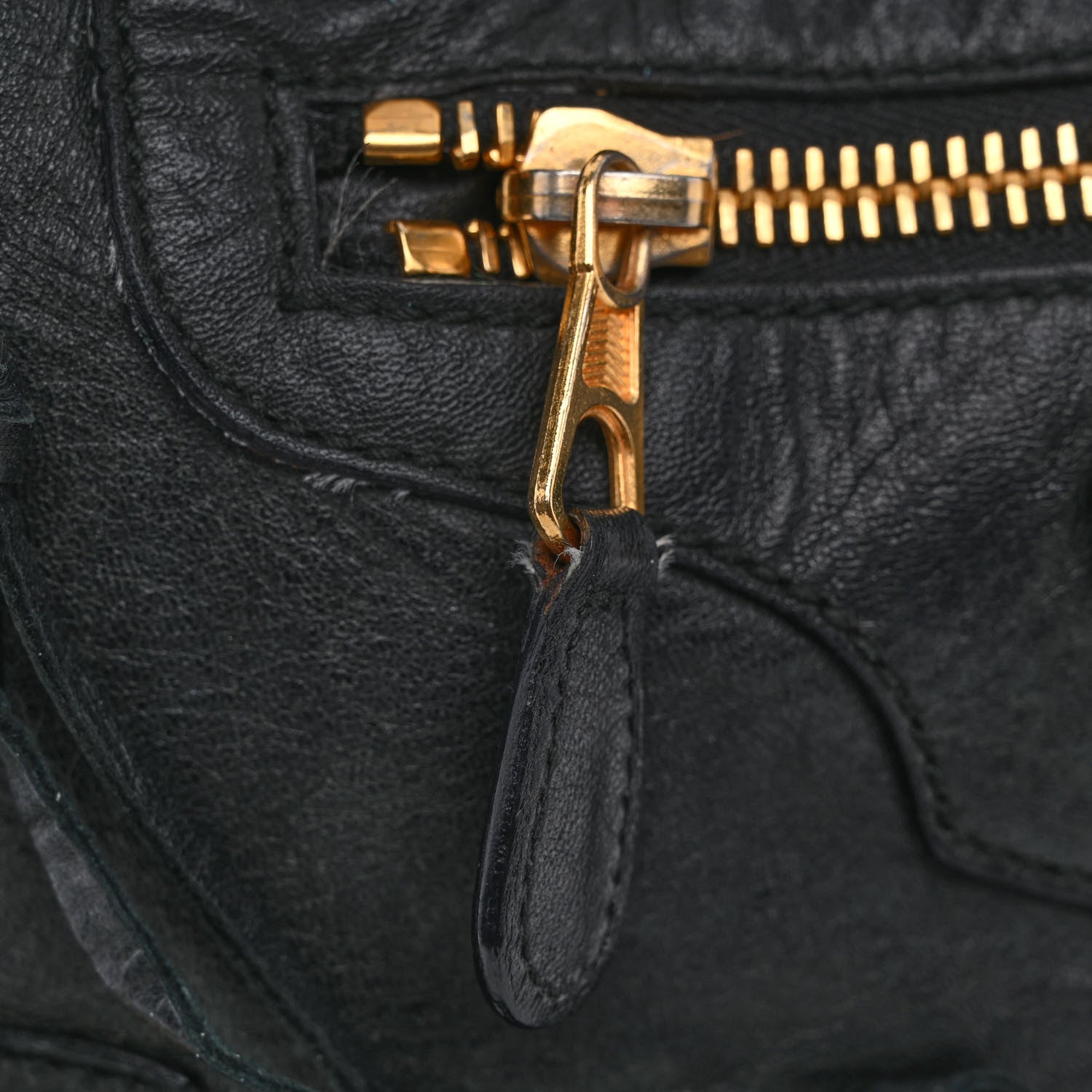 Balenciaga Agneau Giant 21 Gold Hardware Work Black 15 of 16