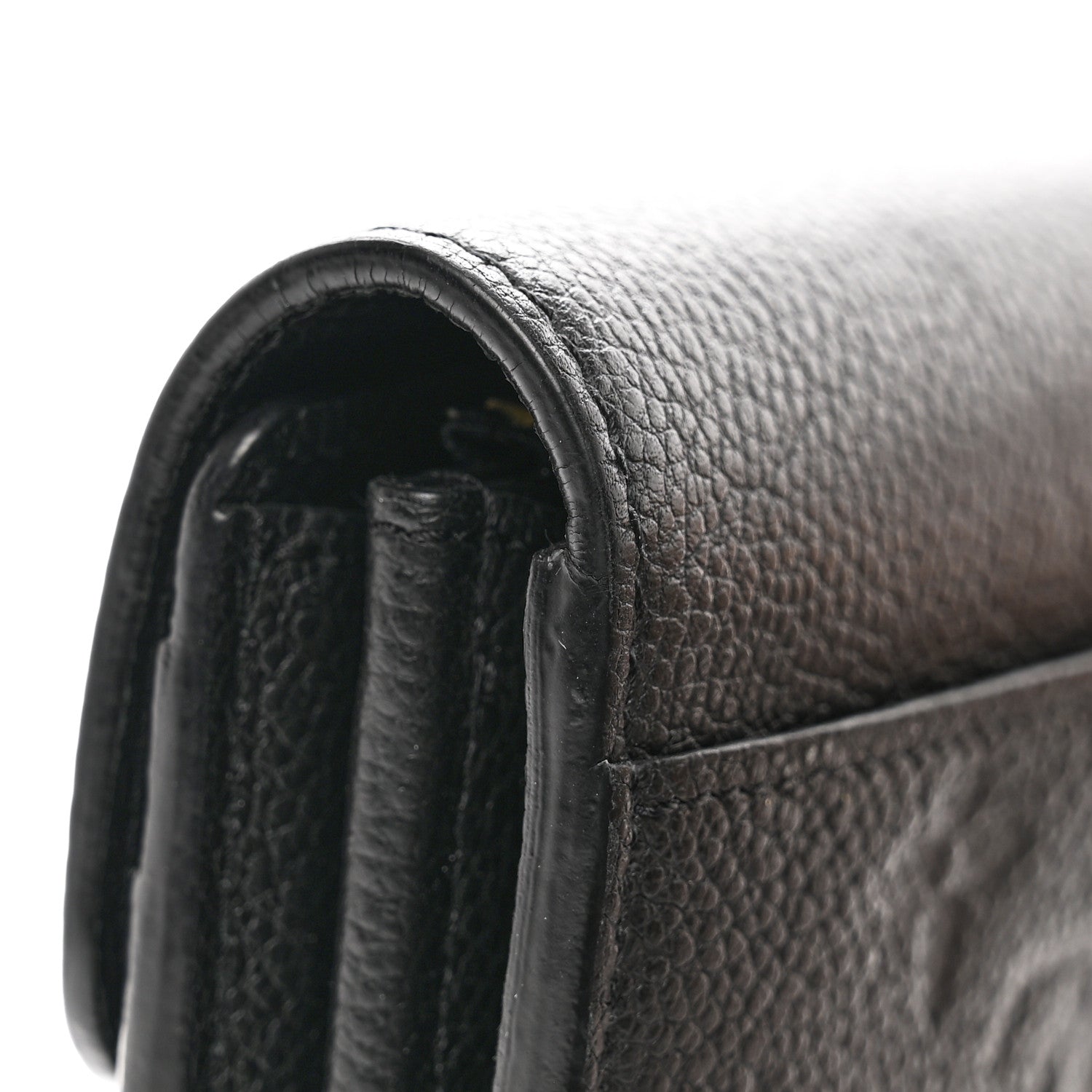 Louis Vuitton Empreinte Sarah Wallet NM Black 7 of 8