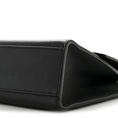 Louis Vuitton Soft Calfskin My Lockme Chain Bag BB Black 10 of 16