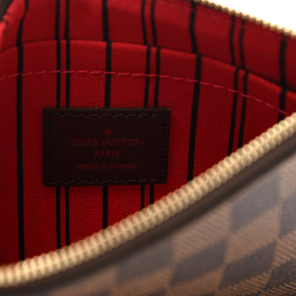 Louis Vuitton Damier Ebene Neverfull PM Pochette 6 of 7