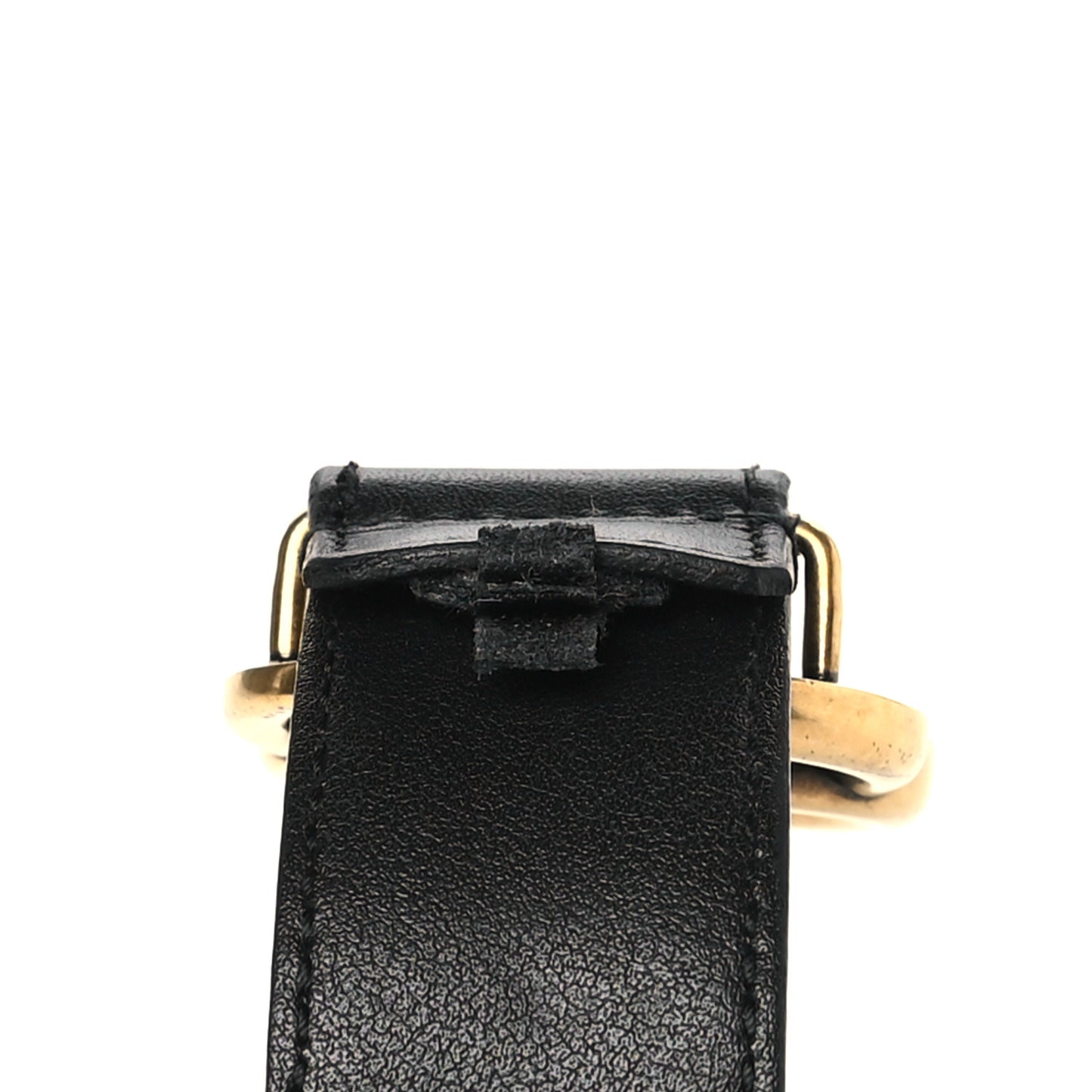 Calfskin Double G 30mm Belt 75 30 Black