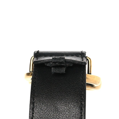 Gucci Calfskin Double G 30mm Belt 75 30 Black 5 of 7