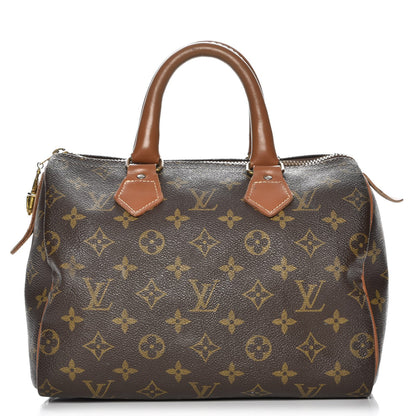 Louis Vuitton Monogram French Company Speedy 25 1 of 12