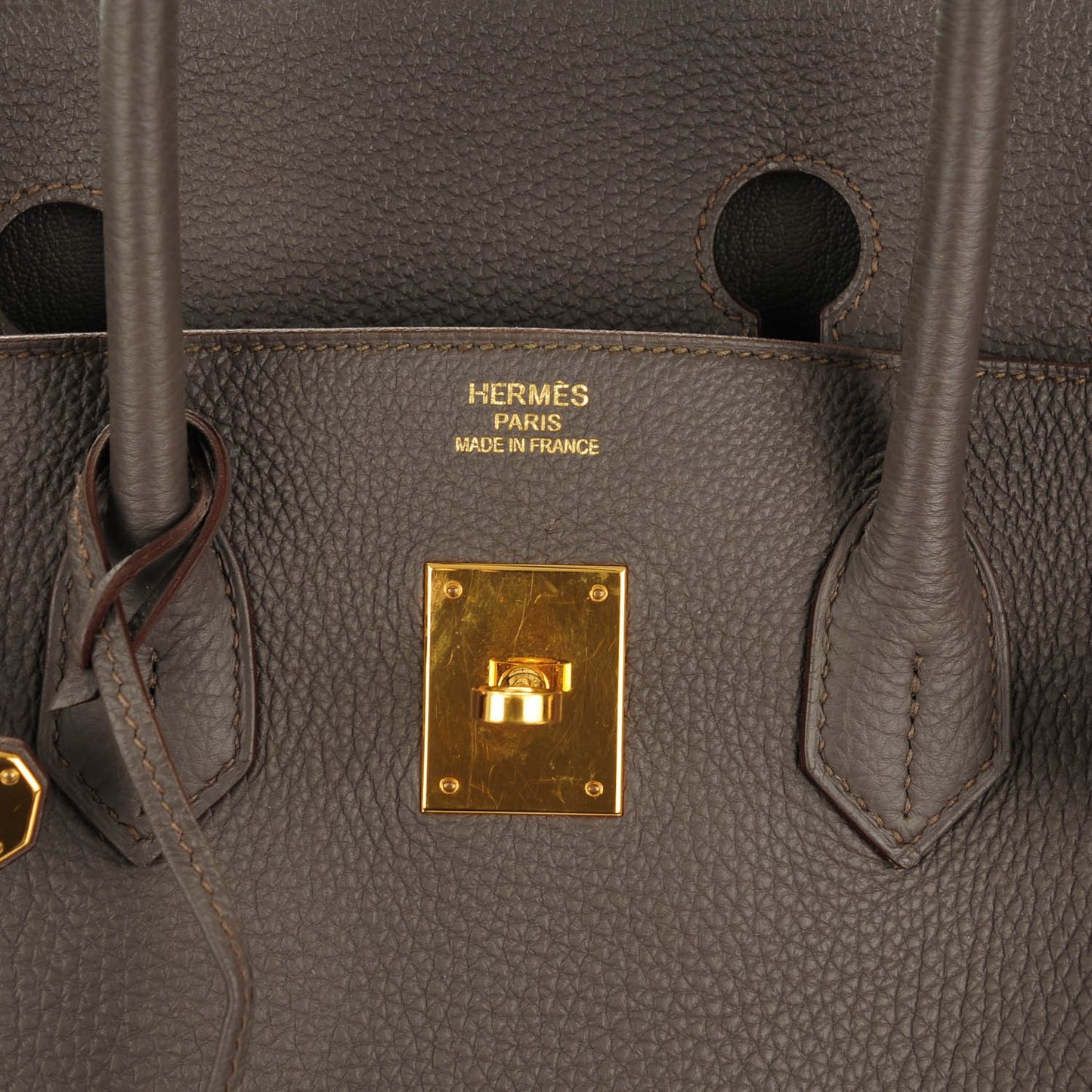 Togo Birkin 35 Etain