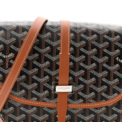 Goyard Goyardine Belvedere II PM Messenger Bag Black Gold 7 of 10