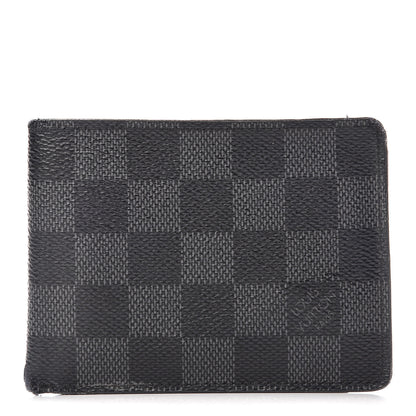 Louis Vuitton Damier Graphite Slender Wallet 1 of 13