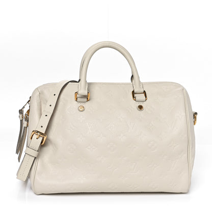 Louis Vuitton Empreinte Speedy Bandouliere 30 Neige 1 of 10