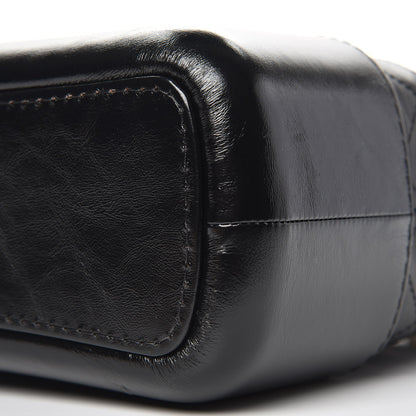 Chanel Aged Calfskin Quilted Medium Gabrielle Hobo Black 10 of 11
