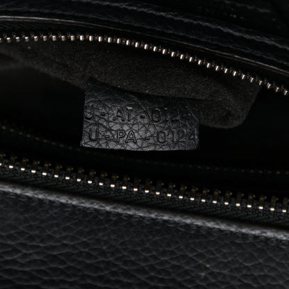 Celine Drummed Calfskin Micro Luggage Black 7 of 11