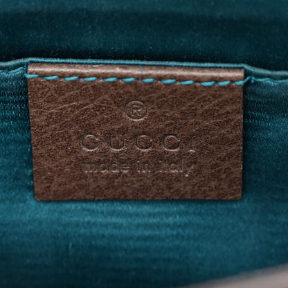 Gucci GG Supreme Monogram Web Small Ophidia Chain Shoulder Bag Brown 6 of 15