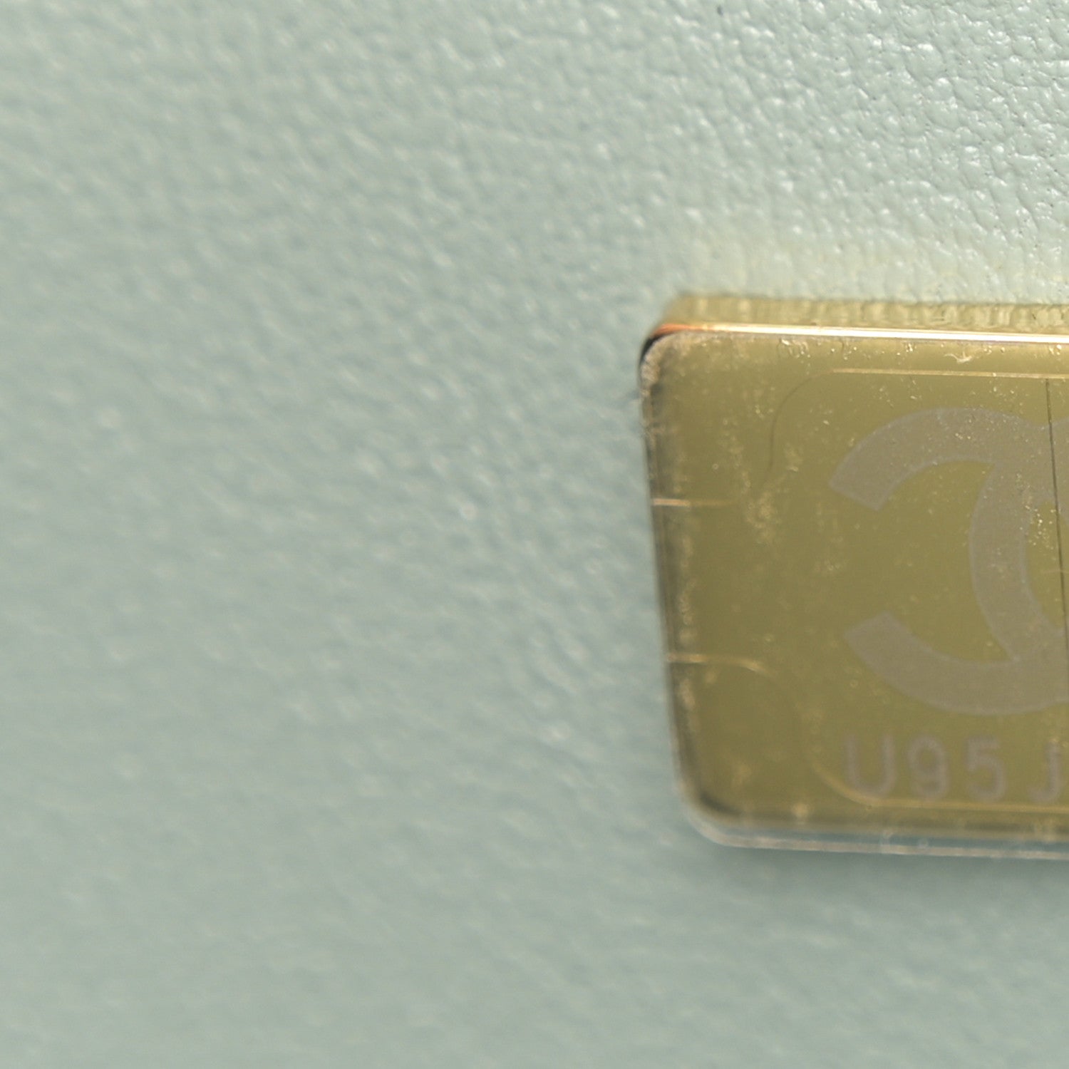 Chanel Caviar Quilted Small Double Flap Light Blue 7 of 11