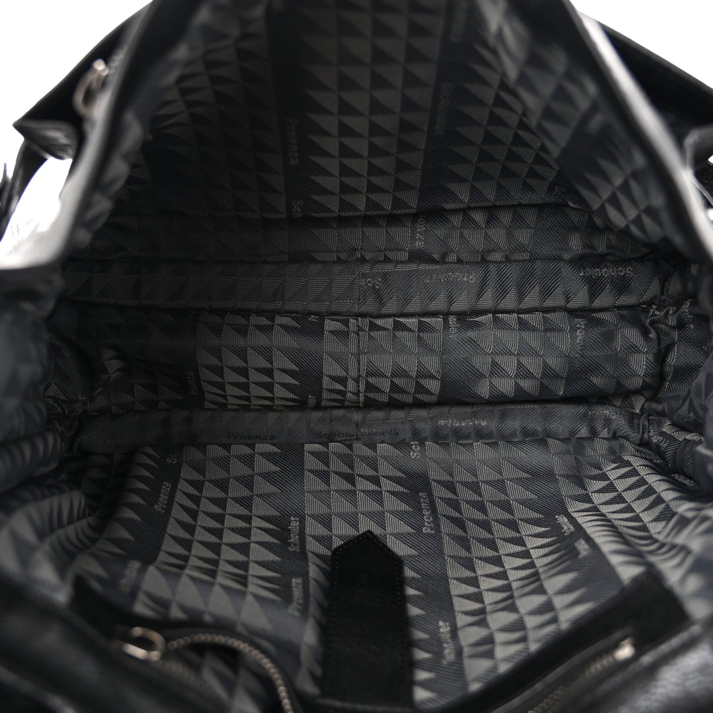 Lambskin Medium PS1 Satchel Black