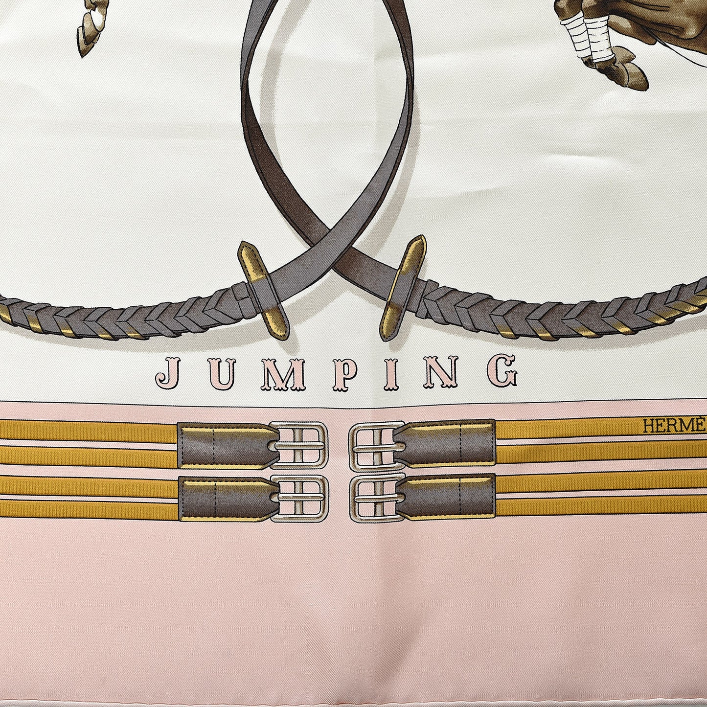 Silk Jumping Scarf 90