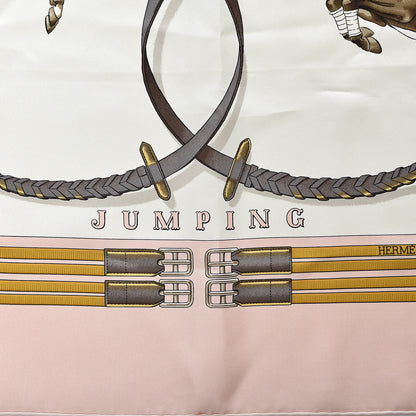 Hermes Silk Jumping Scarf 90 3 of 7