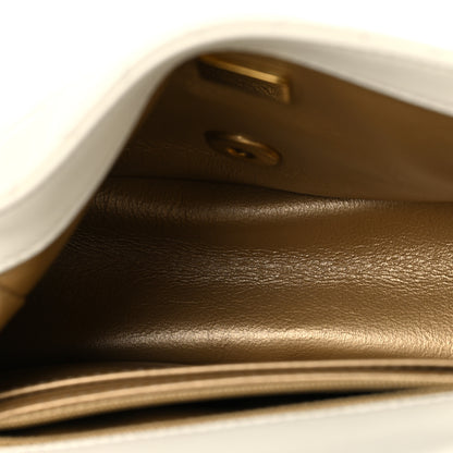 Chanel Lambskin Quilted Mini Pearl Crush Flap White 5 of 11