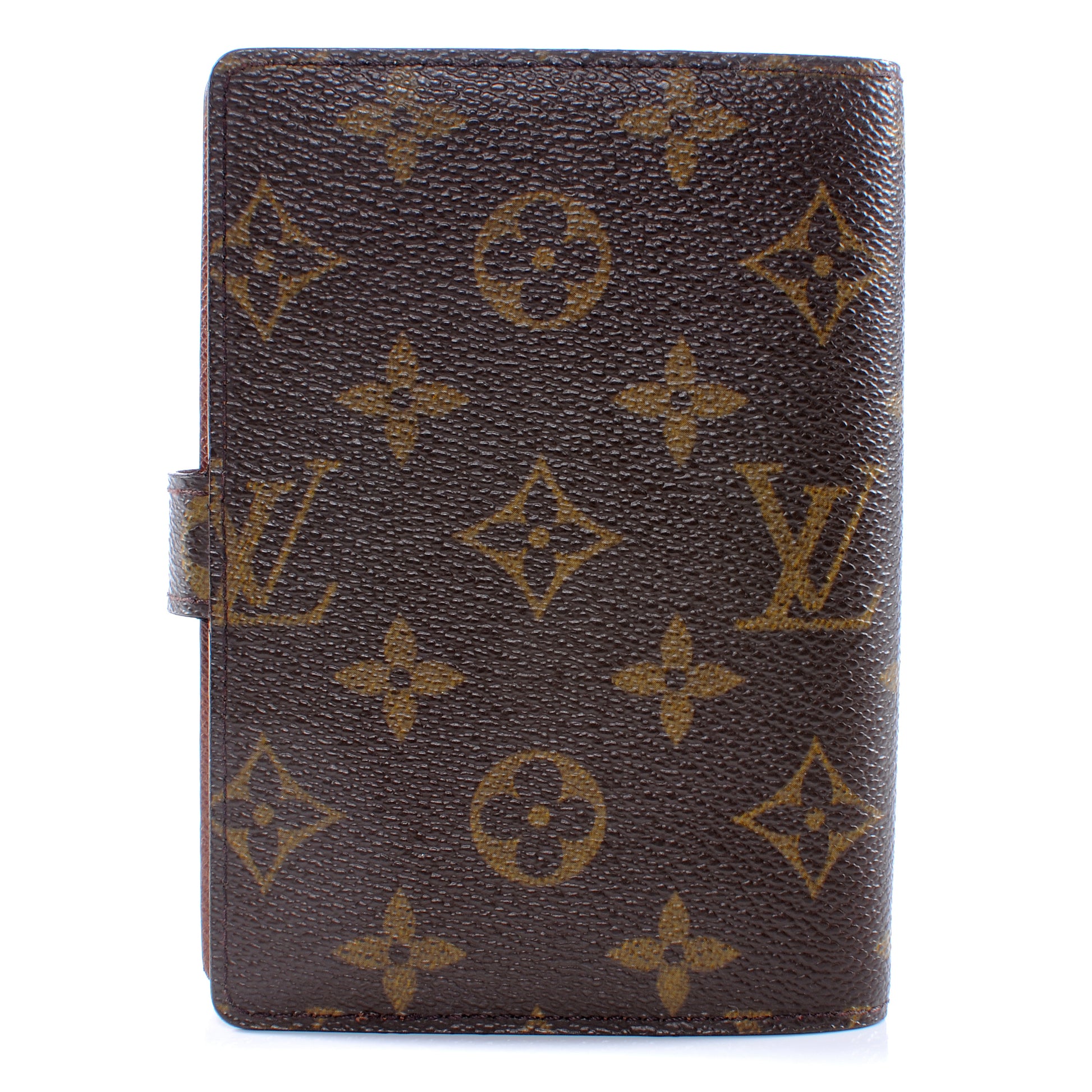 Louis Vuitton Monogram Small Ring Agenda Cover 3 of 7